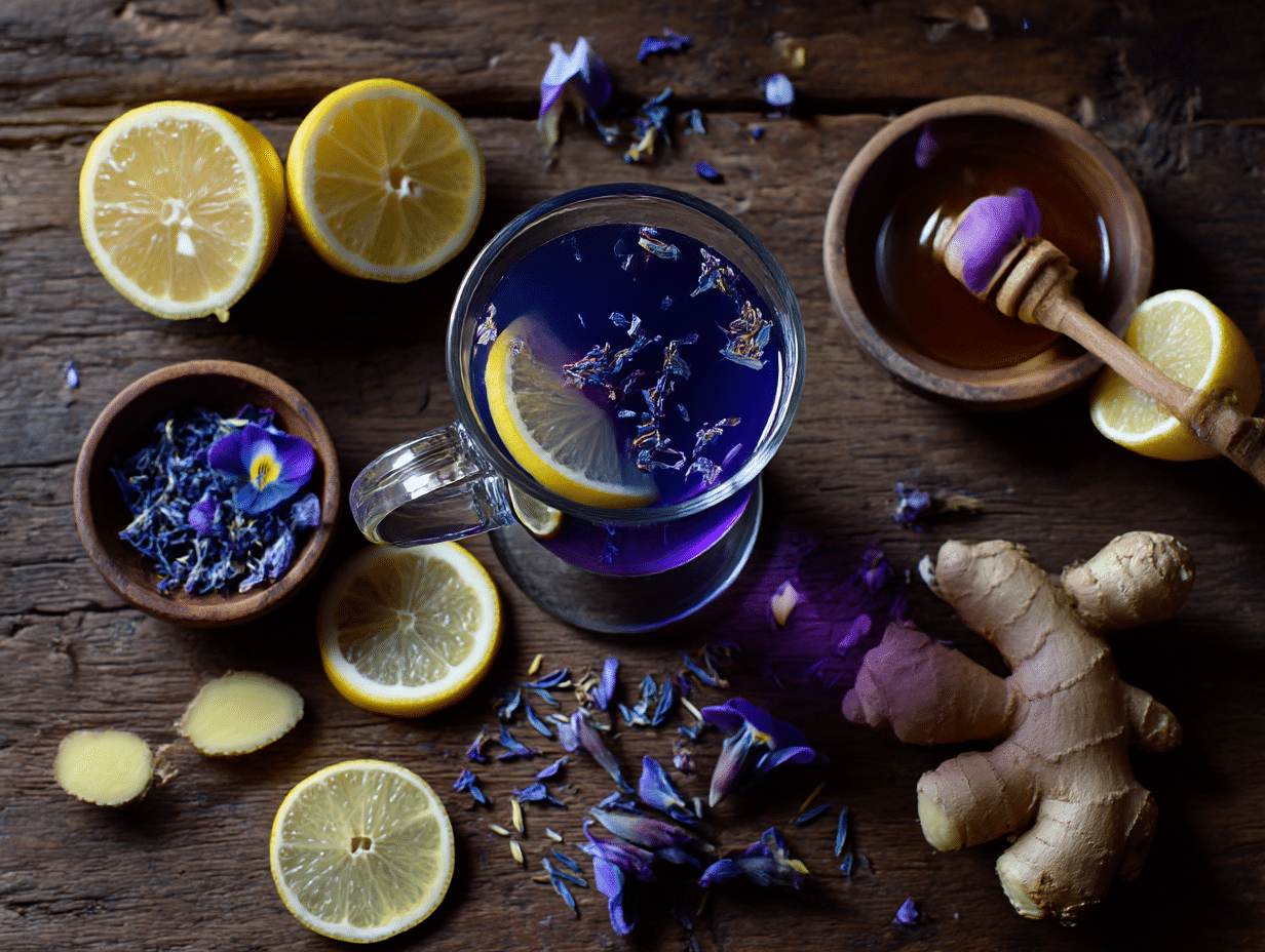 Brazilian Mounjaro recipe with lemon, ACV, and herbs