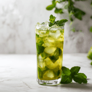 serving brazilian mounjaro detox drink